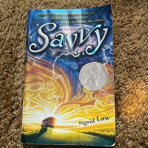 Savvy by-Ingrid Law